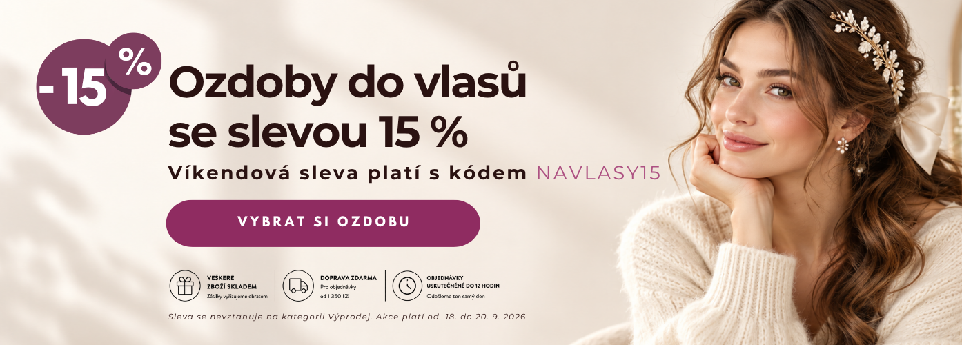 Akce ozdoby do vlasů 09/26