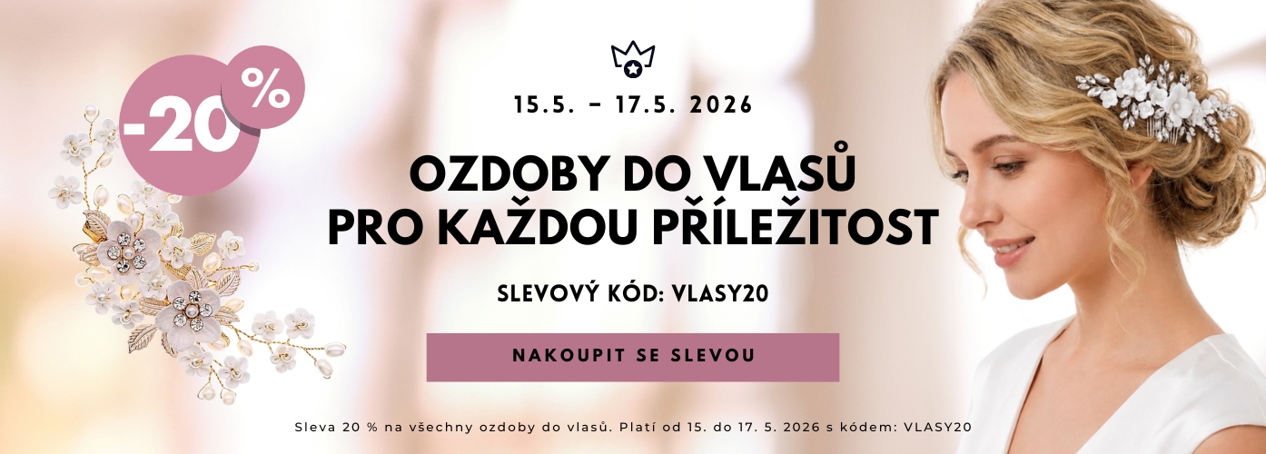 AKCE Ozdoby do vlasů 05/26