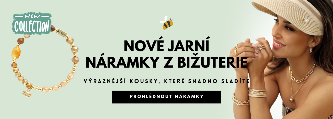 Jarní náramky 2026