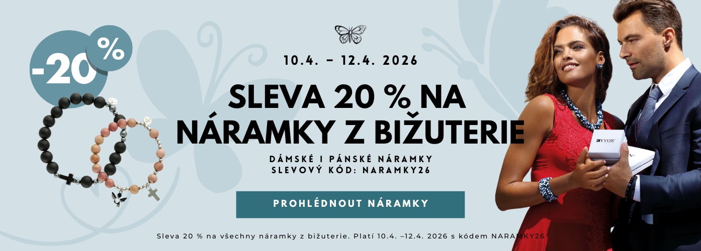 Akce náramky duben 2026