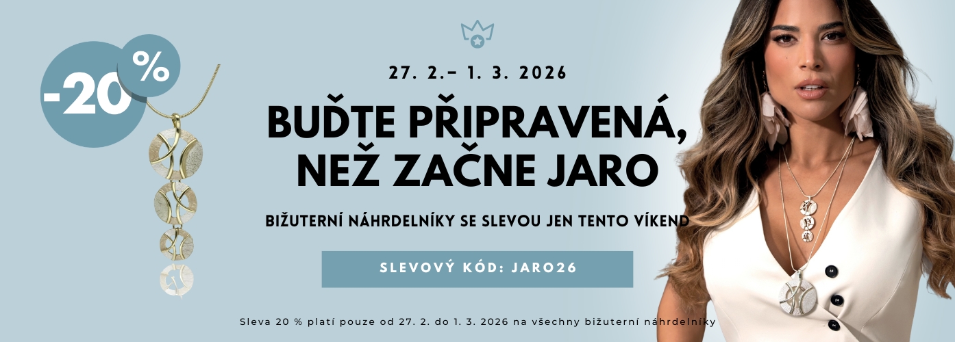 27.-1.3. 2026 Akce náhrdelníky bižu