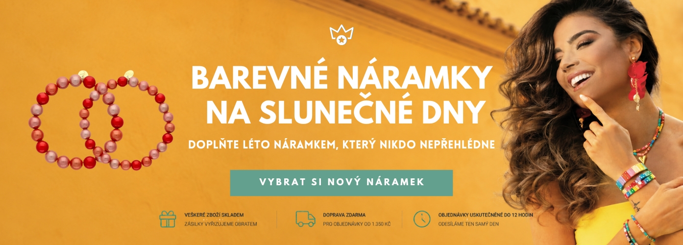 Léto náramky 06/26