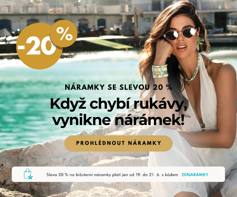 Akce bezu náramky 06/26 mob.