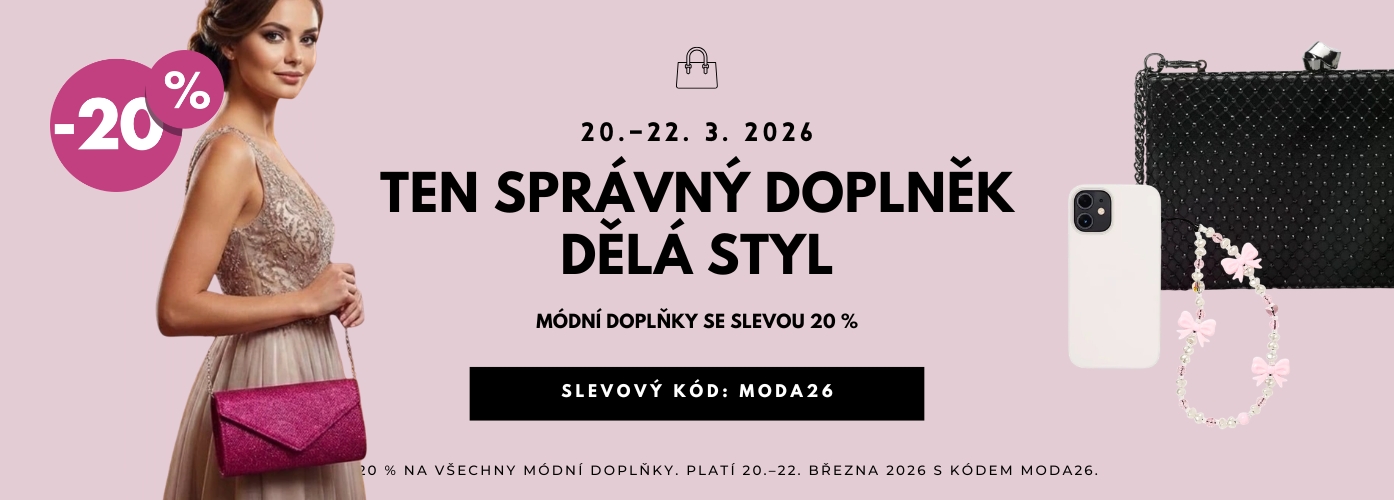 Akce modni doplnky 03/26