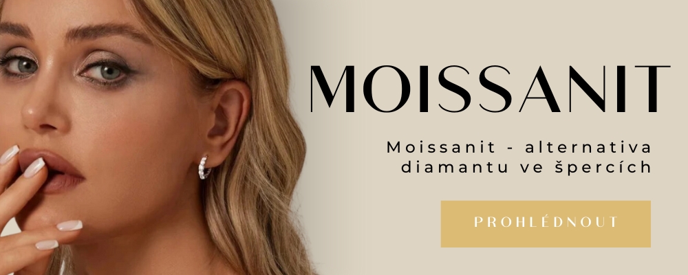 Moissanit kolekce