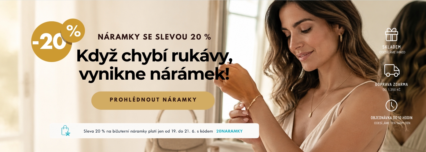 Akce bezu náramky 06/26