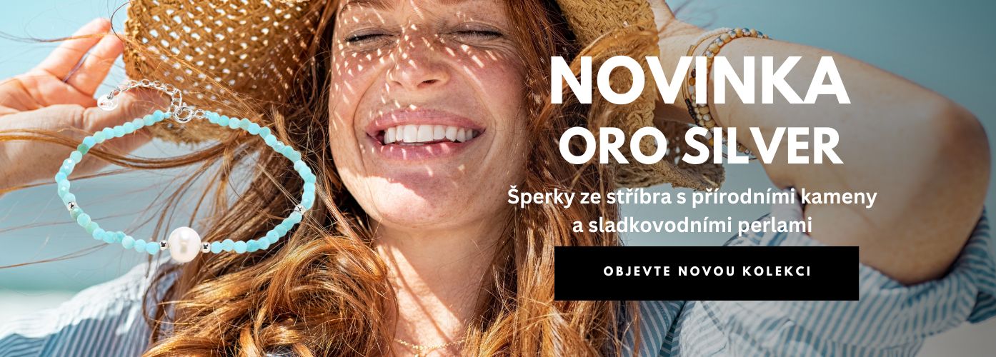 Novinka ORO Silver cz