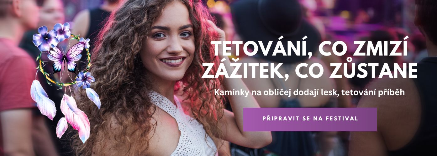 Tetování a kamínky léto 2025