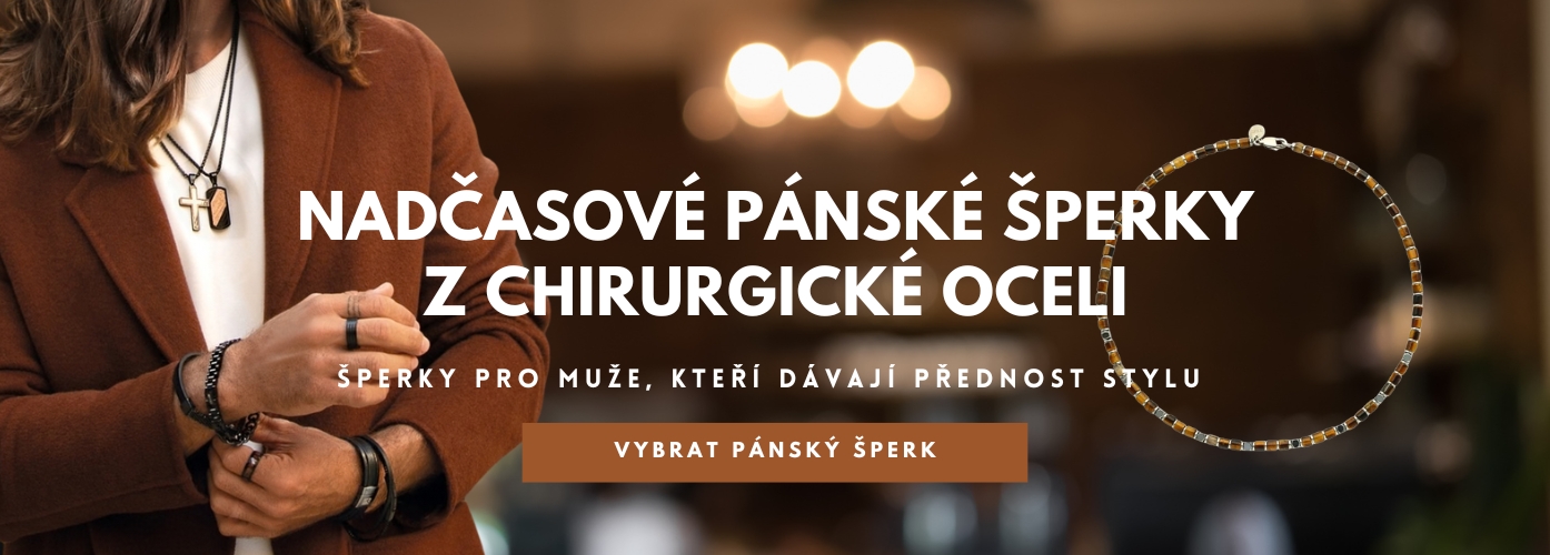 Pánské šperky 2026