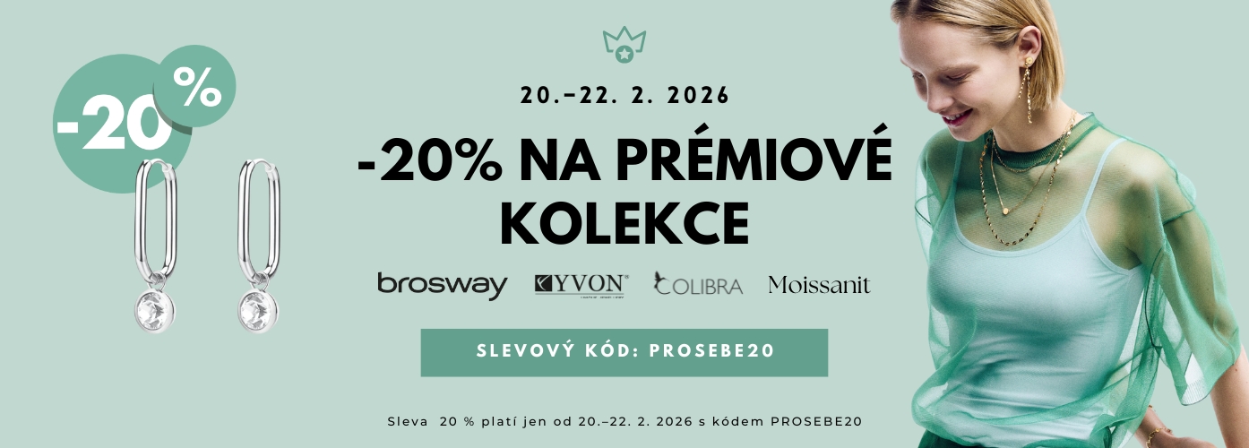 20.-22.2.2026 akce premium šperky