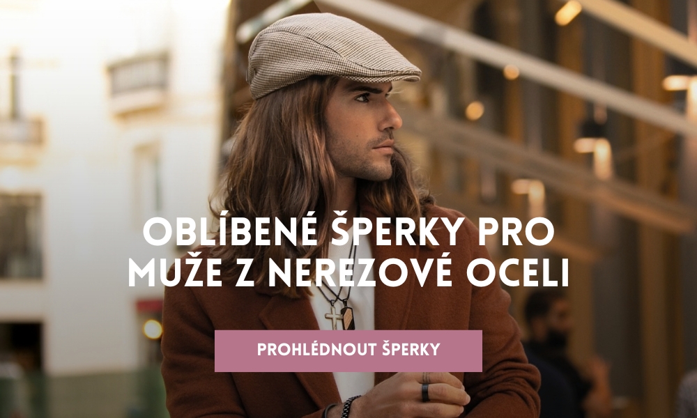 Pánská ocel tit. střed