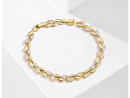 Dámský náramek Charm Leaf