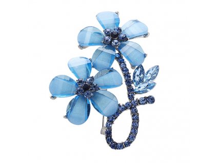 42180 broz s kvety blue flowers