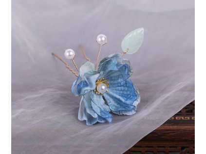 Vlásenka květ 1 ks - modrá (Typ Typ 2)