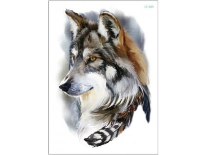 42905 1 vodeodolne docasne tetovani vlk lc 605