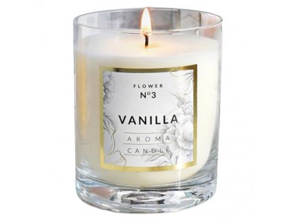 Vonná svíčka Classic Glass Vanilla bizuterie-top