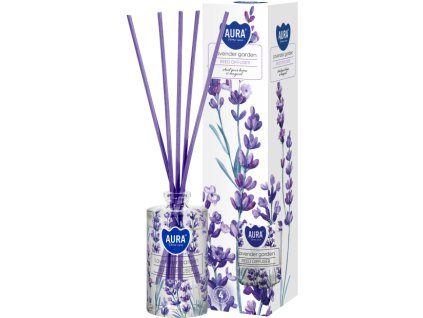 Vonný difuzér Levandulová zahrada - sklo 45ml bizuterie-top