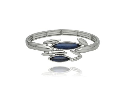 Náramek ELIPSE s hlubokým modrým efektem 1