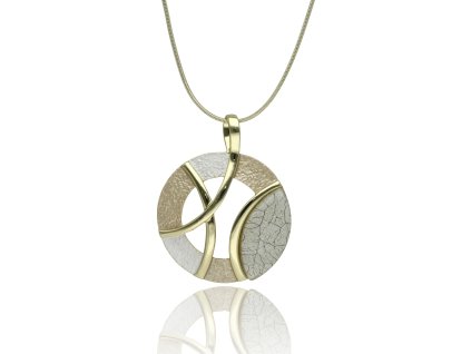 Designový náhrdelník ORO s výrazným přívěskem 1