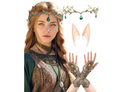 Fantasy elfí set 3 ks