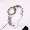 Dámské vintage hodinky s krystaly