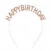 Narozeninová čelenka do vlasů - HAPPY BIRTHDAY (Typ Typ 2)
