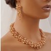 Slavnostní perlová souprava FASHION PEARL