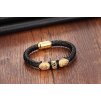 39291 1 naramek z nerezove oceli a kuze gold lions