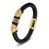 39291 naramek z nerezove oceli a kuze gold lions