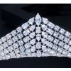 39918 1 luxusni svatebni korunka zirkonia diadem