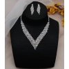 39969 2 elegantni slavnostni souprava charm postribrena
