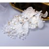 39984 3 slavnostni spona do vlasu crystal flower