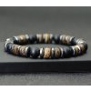 40896 pansky naramek z prirodnich koralku homme
