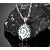 Náhrdelník z nerezové oceli s přívěskem WOW Hearthstone