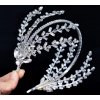 Krystalová čelenka do vlasů s větvičkami Crystals