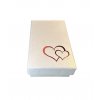 Dárková krabička na šperky Srdce 002