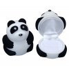 Sametová krabička na šperky Panda