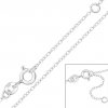 Dětstký náhrdelník 35 cm s 3 cm prodloužením - Stříbro 925