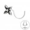 Piercing do nosu Květina - Stříbro 925