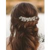 Slavnostní hřeben do vlasů s krystaly Bride