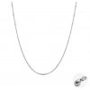 Stříbrný klasický řetízkový náhrdelník - Stříbro 925