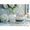 Vonná svíčka White Amber - křišťál sklo 180g bizuterie-top