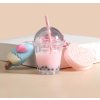 Roztomilý přívěsek na klíče, kabelku Sušenka, Nanuk a Bubble Tea