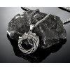Vikingský náhrdelník z nerezové oceli had Midgard