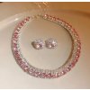 Krystalová souprava choker Crystal Drop