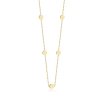 Dámský náhrdelník z nerezové oceli Gold Choker