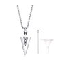 Pietní náhrdelník z nerezové oceli Arrowhead