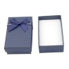 Dárková krabička na šperky 5 x 8 cm - navy blue