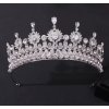 Korunka diadém do vlasů Crystal Queen