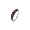 Prsten Brosway Fancy Passion Ruby FPR128- 1 Ks (Velikost prstenu 52mm)